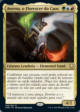 Averna, o Florescer do Caos / Averna, the Chaos Bloom - Magic: The Gathering - MoxLand